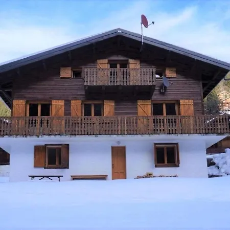 Chalet Confortable 5 A Avec Wifi - Fr-1-693-1 Chatel