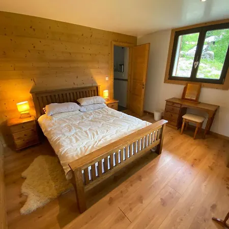 Chalet Confortable 5 A Avec Wifi - Fr-1-693-1