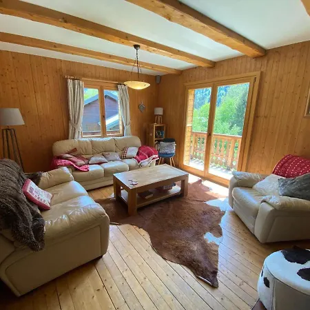 Chalet Confortable 5 A Avec Wifi - Fr-1-693-1 Châtel