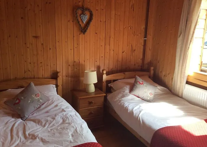 Confortable 5 A Avec Wifi - Fr-1-693-1 * Chatel