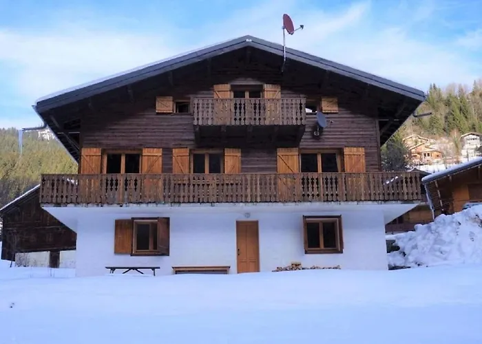 Chalet Confortable 5 A Avec Wifi - Fr-1-693-1 Chatel
