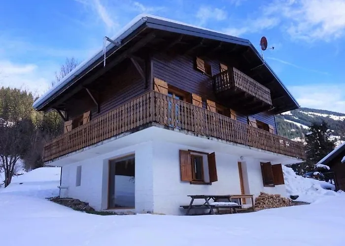 Confortable 5 A Avec Wifi - Fr-1-693-1 Chalet *
