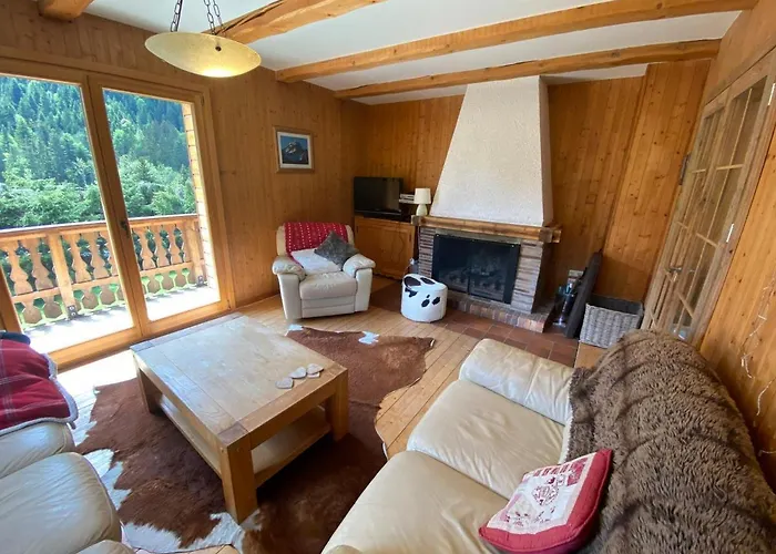 Confortable 5 A Avec Wifi - Fr-1-693-1 Chalet Chatel