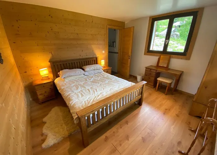 Chalet Confortable 5 A Avec Wifi - Fr-1-693-1