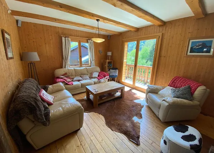 Chalet Confortable 5 A Avec Wifi - Fr-1-693-1 Chatel