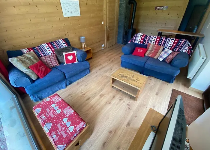Confortable 5 A Avec Wifi - Fr-1-693-1 Chalet Chatel